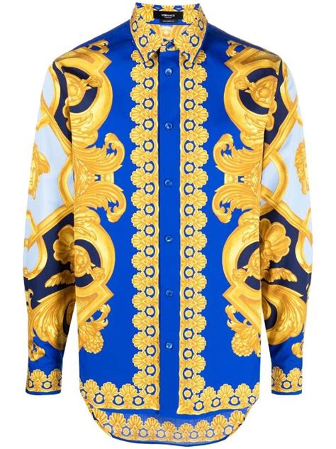 Versace Мода Для Мужчин Готовая Одежда .